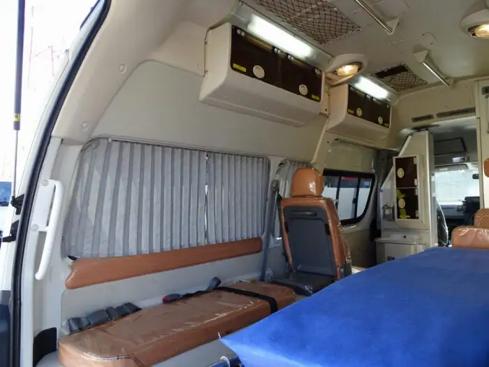 トヨタ ハイエース 小型 特殊車両 CBF-TRH226S H23の中古トラック画像7