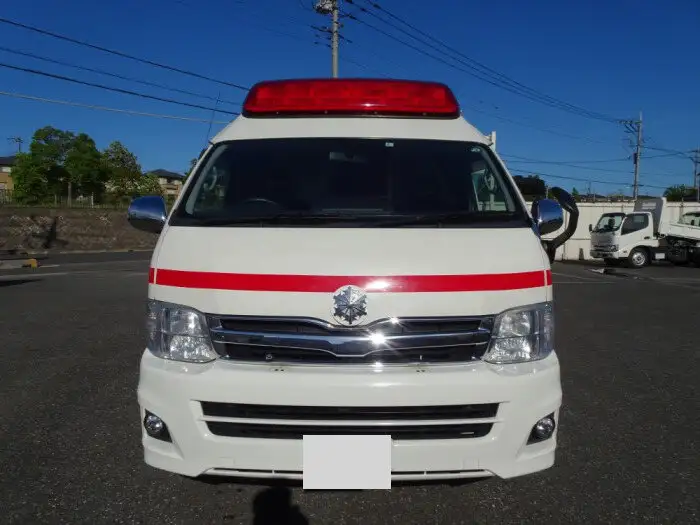 トヨタ ハイエース 小型 特殊車両 CBF-TRH226S H23の中古トラック画像2