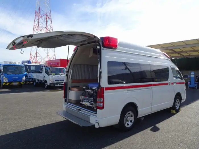 トヨタ ハイエース 小型 特殊車両 CBF-TRH226S H23の中古トラック画像5