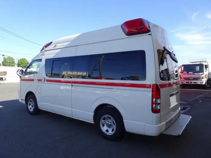 トヨタ ハイエース 小型 特殊車両 CBF-TRH226S H23の中古トラック画像3
