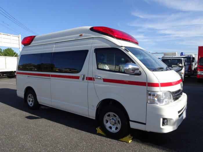 トヨタ ハイエース 小型 特殊車両 CBF-TRH226S