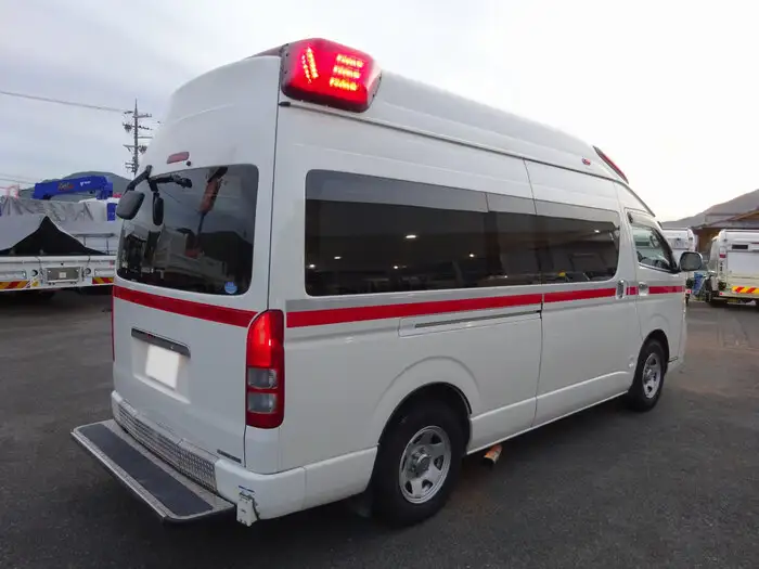 トヨタ ハイエース 小型 特殊車両 CBF-TRH221S H25の中古トラック画像3