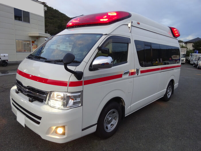 トヨタ ハイエース 小型 特殊車両 CBF-TRH221S
