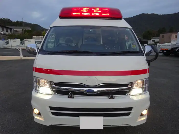 トヨタ ハイエース 小型 特殊車両 CBF-TRH221S H25の中古トラック画像2