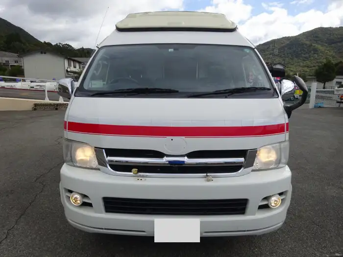 トヨタ ハイエース 小型 特殊車両 CBF-TRH226 H21の中古トラック画像2