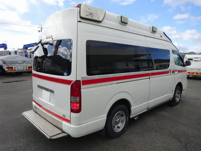 トヨタ ハイエース 小型 特殊車両 CBF-TRH226 H21の中古トラック画像3