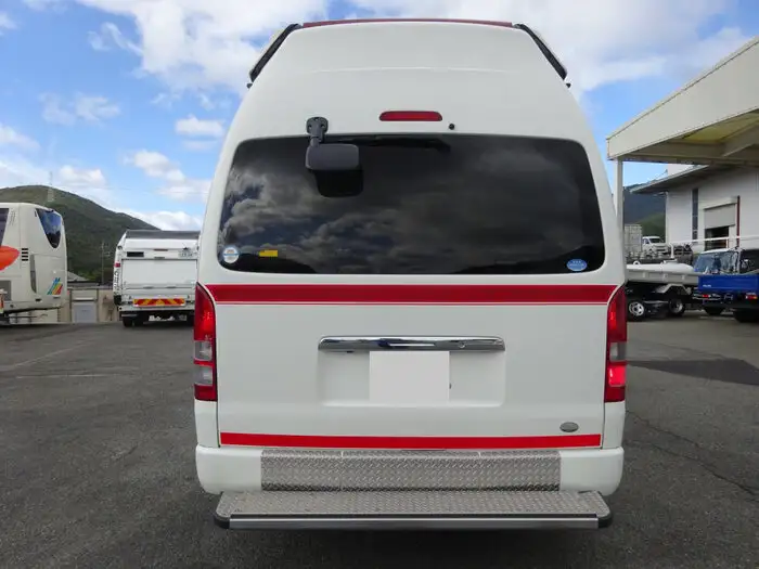 トヨタ ハイエース 小型 特殊車両 CBF-TRH226 H21の中古トラック画像4