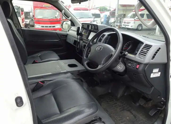 トヨタ ハイエース 小型 特殊車両 CBF-TRH221S H24の中古トラック画像13