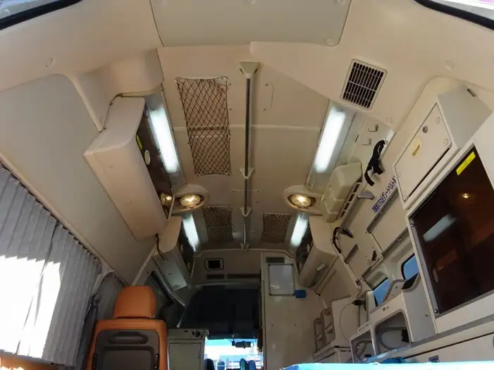 トヨタ ハイエース 小型 特殊車両 CBF-TRH221S H24の中古トラック画像10