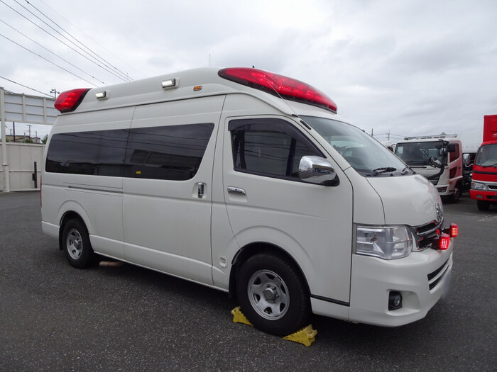 トヨタ ハイエース 小型 特殊車両 CBF-TRH221S H24｜画像1