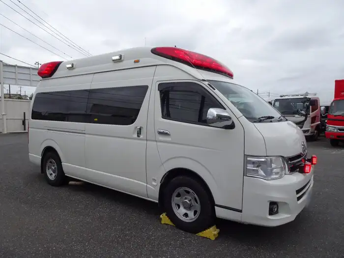 トヨタ ハイエース 小型 特殊車両 CBF-TRH221S H24の中古トラック画像1