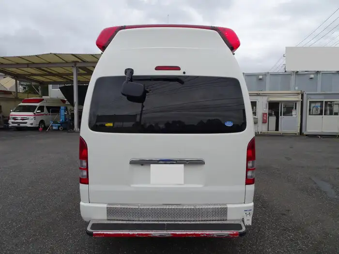 トヨタ ハイエース 小型 特殊車両 CBF-TRH221S H24の中古トラック画像3
