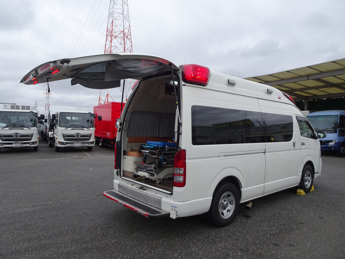 トヨタ ハイエース 小型 特殊車両 CBF-TRH221S H24｜画像4