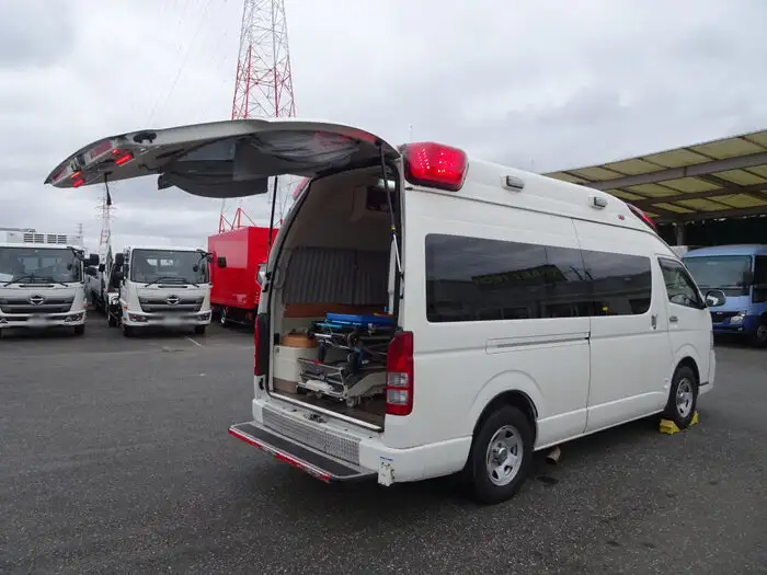 トヨタ ハイエース 小型 特殊車両 CBF-TRH221S H24の中古トラック画像4
