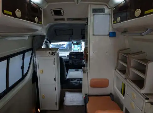 トヨタ ハイエース 小型 特殊車両 CBF-TRH221S H24の中古トラック画像5