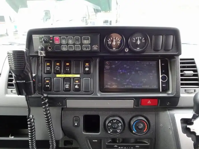 トヨタ ハイエース 小型 特殊車両 CBF-TRH221S H24の中古トラック画像16