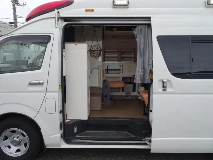 トヨタ ハイエース 小型 特殊車両 CBF-TRH221S H24の中古トラック画像12