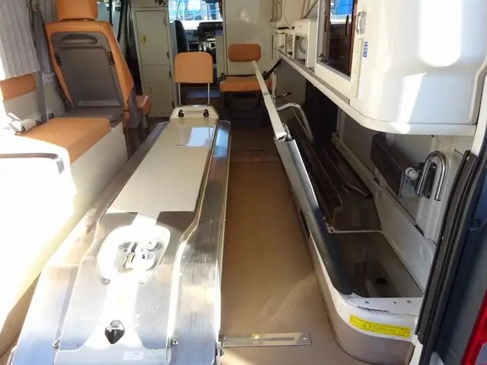 トヨタ ハイエース 小型 特殊車両 CBF-TRH221S H24の中古トラック画像6