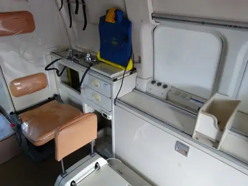 トヨタ ハイエース 小型 特殊車両 CBF-TRH226S H23の中古トラック画像8