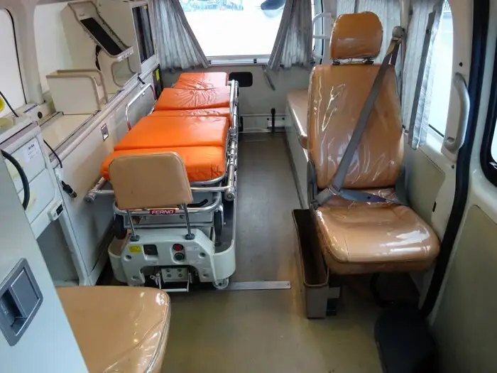 トヨタ ハイエース 小型 特殊車両 CBF-TRH226S H23の中古トラック画像7