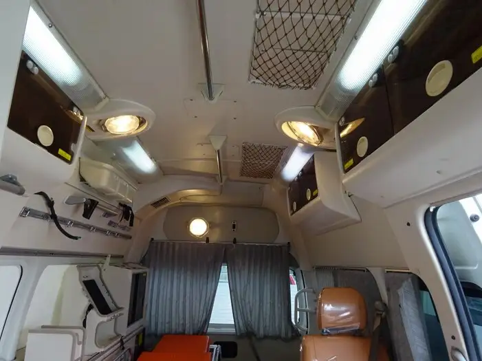 トヨタ ハイエース 小型 特殊車両 CBF-TRH226S H23の中古トラック画像10