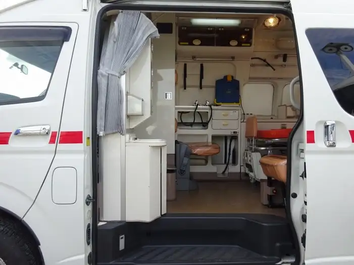 トヨタ ハイエース 小型 特殊車両 CBF-TRH226S H23の中古トラック画像13