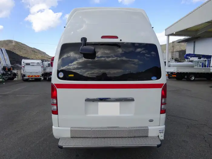 トヨタ ハイエース 小型 特殊車両 CBF-TRH226S H23の中古トラック画像4
