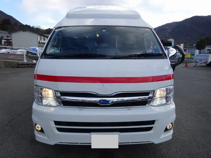 トヨタ ハイエース 小型 特殊車両 CBF-TRH226S H23の中古トラック画像2
