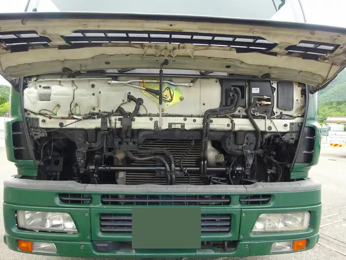 いすゞ ギガ 大型 車両重機運搬 ウインチ エアサスの中古トラック画像18