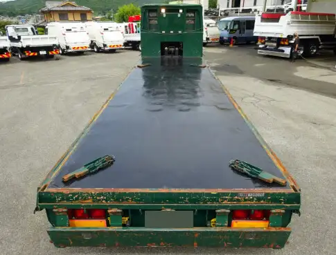 いすゞ ギガ 大型 車両重機運搬 ウインチ エアサスの中古トラック画像5