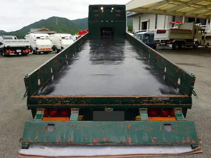 いすゞ ギガ 大型 車両重機運搬 ウインチ エアサスの中古トラック画像3