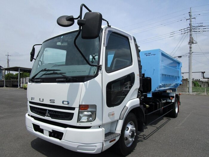 三菱 ファイター 中型/増トン アームロール PA-FK71R