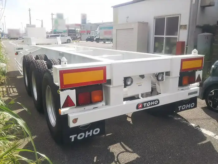 国内・その他 国産車その他 トレーラー/その他 トレーラー 3軸 TC32F6C3の中古トラック画像4