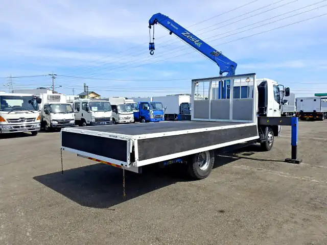 日野 レンジャー 中型/増トン クレーン付 4段 ラジコンの中古トラック画像5