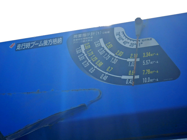 日野 レンジャー 中型 クレーン付 4段 ラジコン|画像9