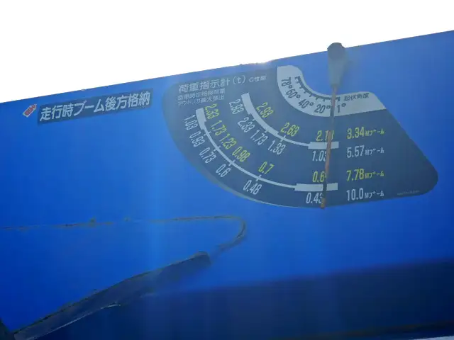 日野 レンジャー 中型/増トン クレーン付 4段 ラジコンの中古トラック画像9