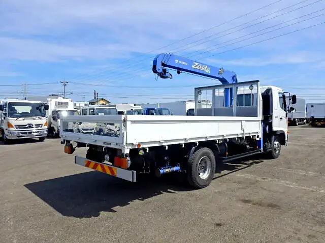 日野 レンジャー 中型/増トン クレーン付 4段 ラジコンの中古トラック画像2
