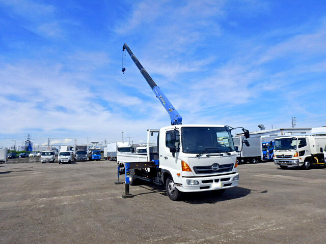 日野 レンジャー 中型 クレーン付 4段 ラジコン|画像7