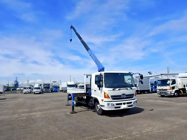 日野 レンジャー 中型/増トン クレーン付 4段 ラジコンの中古トラック画像7