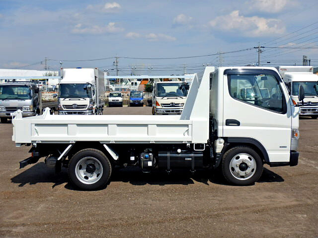 三菱 キャンター 小型 ダンプ 強化 2PG-FBA30|画像3