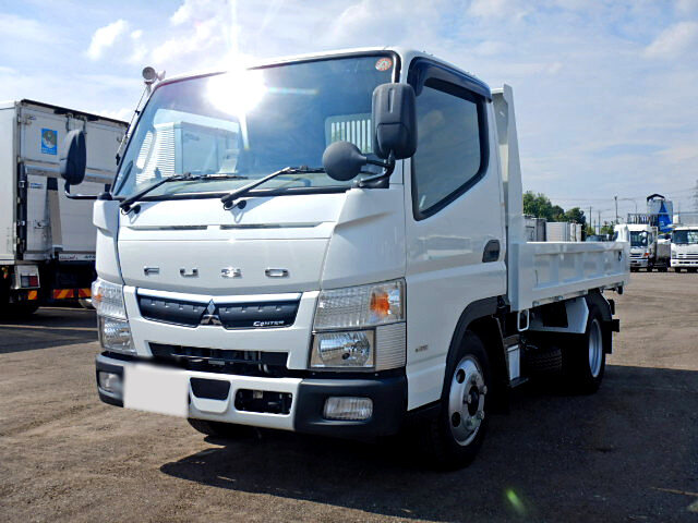 三菱 キャンター 小型 ダンプ 強化 2PG-FBA30|画像1