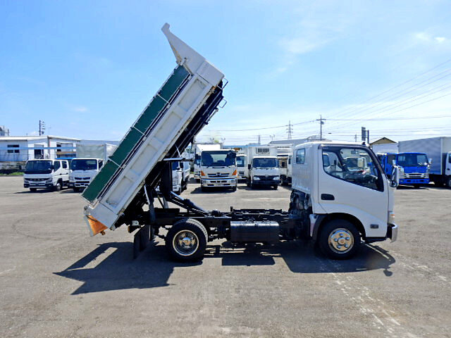 日野 デュトロ 小型 ダンプ コボレーン TKG-XZC610T|画像6