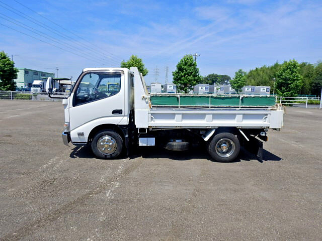 日野 デュトロ 小型 ダンプ コボレーン TKG-XZC610T|画像2