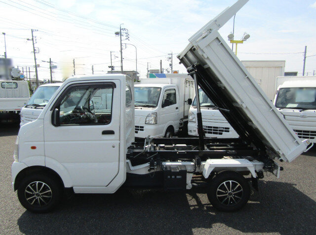 スズキ キャリイ 軽 ダンプ DA63T H23|画像5