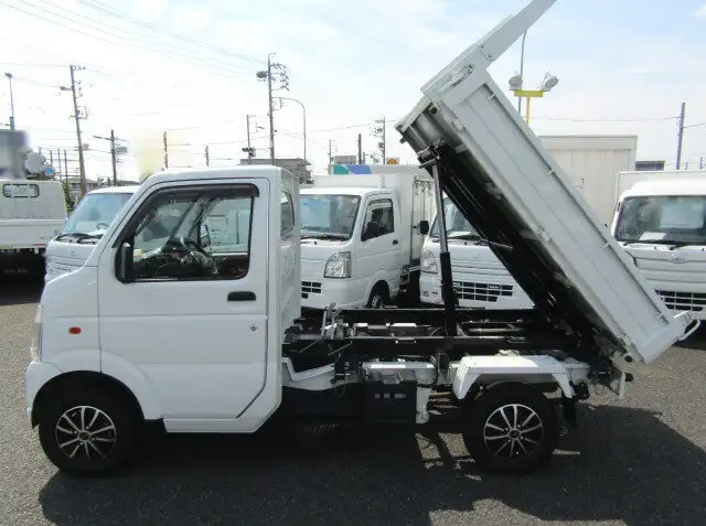 スズキ キャリイ  ダンプ DA63T H23の中古トラック画像5