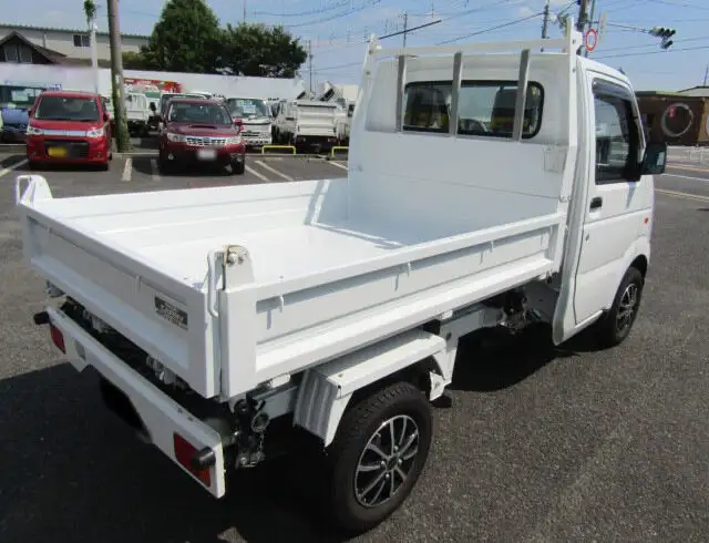 スズキ キャリイ  ダンプ DA63T H23の中古トラック画像2