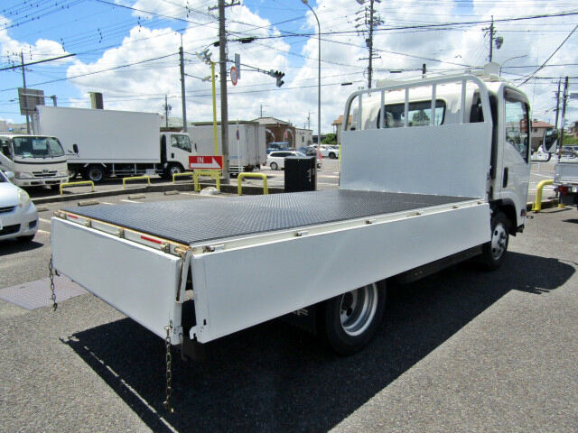 いすゞ エルフ 小型 平ボディ 床鉄板 TRG-NPR85AR|画像5