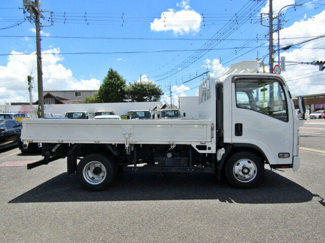 いすゞ エルフ 小型 平ボディ 床鉄板 TRG-NPR85AR|画像2