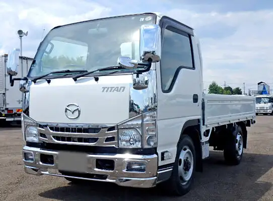 マツダ タイタン 小型 平ボディ TRG-LHS85A H29の中古トラック画像1