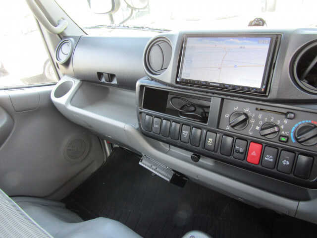 トヨタ トヨエース 小型 平ボディ パワーゲート XZU605|画像12